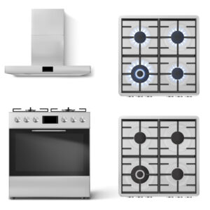 gas /electric oven 3deck 6 /9tary