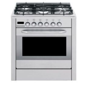 gas /electric oven 2 deck 4/6 tray