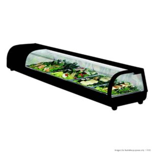 sushi display cooler – hsd 1200 / 1500 / 1800